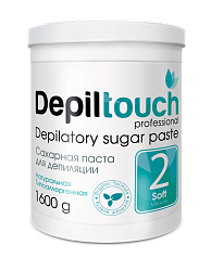 Depiltouch, паста сахарная для депиляции №2 Мягкая 1600 гр.