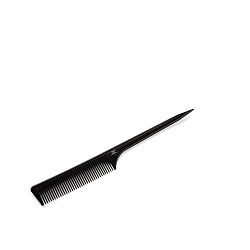 TNL, расческа для волос с разделителем прядей  227 мм.,черная