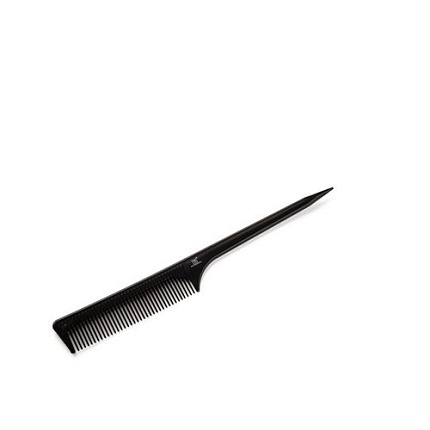 TNL, расческа для волос с разделителем прядей  227 мм.,черная