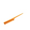 TNL, расческа для начеса с разделителем прядей  225 мм.,светло-оранжевая
