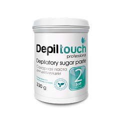 Depiltouch, паста сахарная для депиляции №2 Мягкая 330 гр.