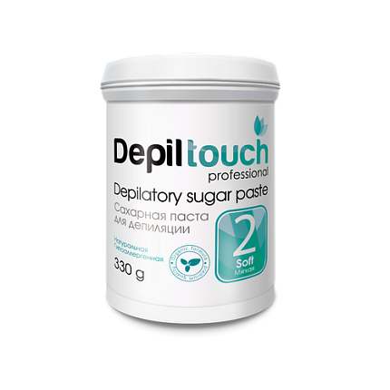 Depiltouch, паста сахарная для депиляции №2 Мягкая 330 гр.