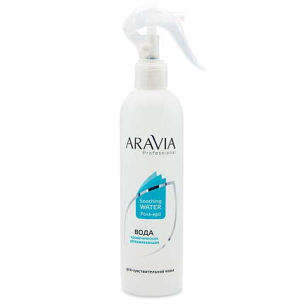 ARAVIA Professional, Вода косметическая,успокаивающая 300 мл.