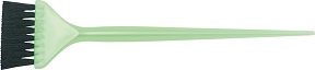 DEWAL Кисть для окрашивания зеленая, узкая 50 мм.
