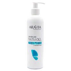 ARAVIA Professional, Гель очищающий с морской солью 300 мл.