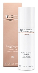 Janssen Cosmetics. MAKE UP, Стойкий тональный крем №0 с SPF-15, 30 мл.