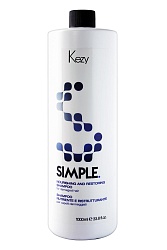 Kezy Simple, шампунь питательный восстанавливающий для поврежденных волос 1000 мл.
