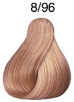 LondaColor, 8/96, светлый блонд сандрэ фиолетовый, крем-краска 60 мл.