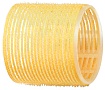 DEWAL Бигуди-липучки желтые, d 65 мм., 6 шт./уп