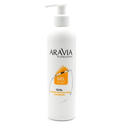 ARAVIA Professional, Гель для обработки кожи перед депиляцией 300 мл.