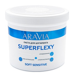 ARAVIA Professional, Паста для шугаринга SUPERFLEXY Soft Sensitive, 750 гр.