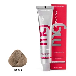 TNL Million Glow, 10/88, платиновый блонд коричневый интенсивный , крем-краска, 100 мл.