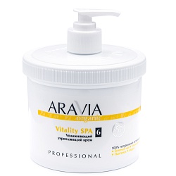 ARAVIA Organic, Крем увлажняющий укрепляющий "Vitality SPA",550 мл.