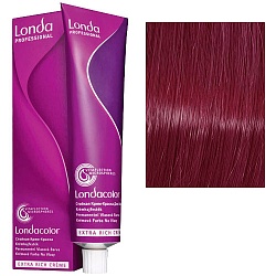LondaColor, 5/65, светлый шатен фиолетово-красный, крем-краска 60 мл.                               
