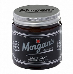 MORGANS, Глина матовая с кератином для укладки Morgans Matt Clay 120 мл.