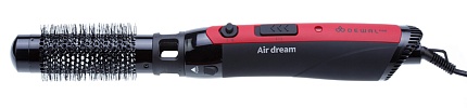 DEWAL Фен-щетка "Air-Dream", 2 насадки (25 мм. и 38 мм.), 1000 Вт.