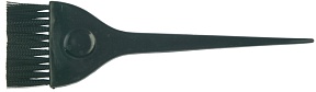 DEWAL Кисть для окрашивания черная, с черной волнистой щетиной, широкая 55 мм.