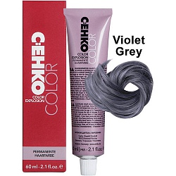 C:ehko, Color Explosion, фиолетово-серый, крем-краска, 60 мл