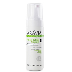 ARAVIA Organic, Мусс очищающий для тела с антицеллюлитным комплексом 160 мл.