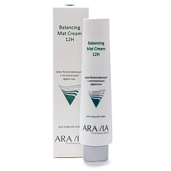 ARAVIA Professional, Крем для лица балансирующий с матирующим эффектом 100 мл.