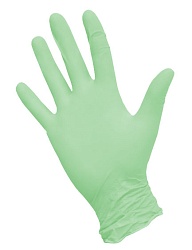 Перчатки нитриловые "NitriMAX", M  (зеленые)100 шт.