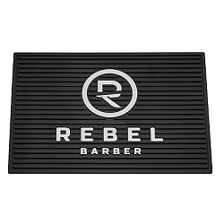 REBEL, Коврик для инструментов REBEL BARBER Black&White Small