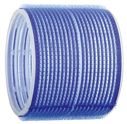 DEWAL Бигуди-липучки синие, d 78 мм., 6 шт./уп