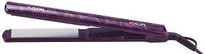 DEWAL Щипцы-выпрямители "Fusion", титан-турмалин с терморегулятором, фиолетовые, 23x115 мм., 45 Вт.