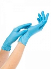 Перчатки нитриловые "NitriMAX", M  (голубые)100 шт.