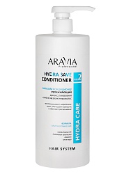 ARAVIA Professional, Бальзам-кондиц увлажняющий для восстановления сухих, обезвоженных волос1000 мл.