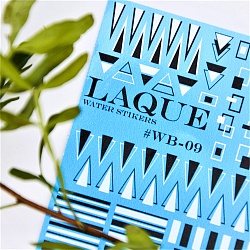 Laque stikers Слайдер дизайн WB-09