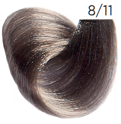 Inebrya Color, 8/11, светлый блонд интенсивный пепельный, крем-краска, 100 мл.