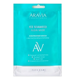 Aravia Laboratories, маска альгинатная с экстрактом мяты и спирулины, 30 гр.
