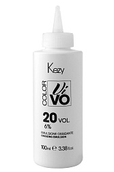 Kezy, Эмульсия окисляющая Color Vivo 6% 100 мл.