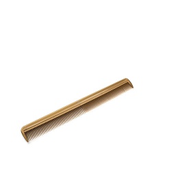 TNL, расческа для стрижки комбинированная узкая 215 мм.,бронза