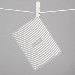 Laque stikers Наклейки 3D эластичные полосы White