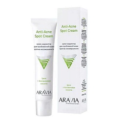 ARAVIA Professional, Крем-корректор для проблемной кожи против несовершенств 40 мл.