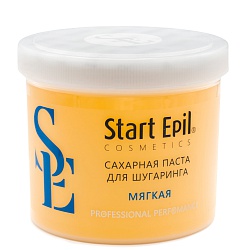 Start Epil, Паста сахарная для депиляции "Мягкая",750 гр