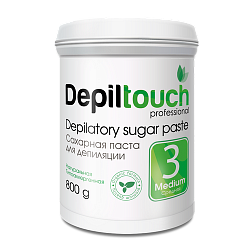 Depiltouch, паста сахарная для депиляции №3 Средняя 800 гр.
