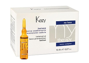 Kezy No Loss, лосьон для профилактики выпадения волос 10*8 мл. 1 шт.