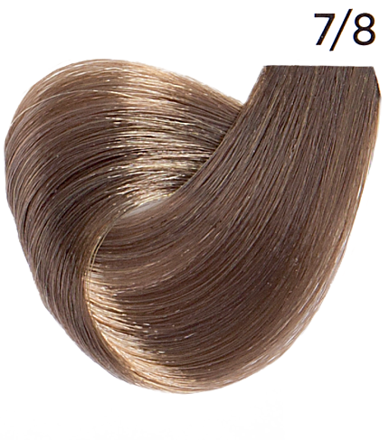 Inebrya Color, 7/8, блондин матовый, крем-краска, 100 мл.