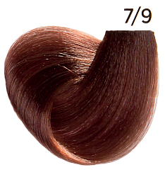 Inebrya Color, 7/9, шоколадная нуга, крем-краска, 100 мл.