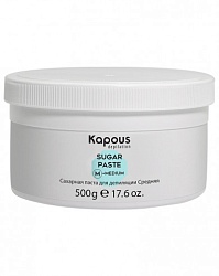 Kapous, Паста сахарная  для депиляции средняя, 500 г.
