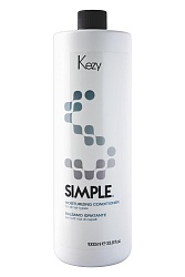 Kezy Simple, бальзам увлажняющий для всех типов волос 1000 мл.