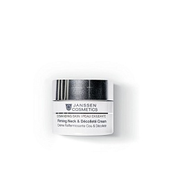 Janssen Cosmetics, DEMANDING SKIN, Крем укрепляющий для лица, шеи и декольте, 50 мл.