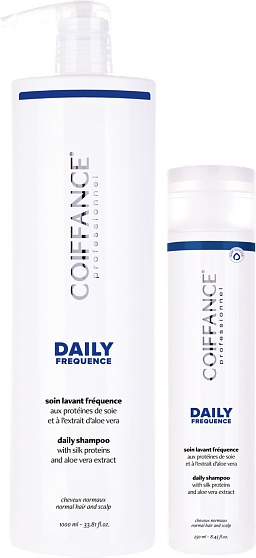 Coiffance Daily, Шампунь ежедневного применения для нормальных волос (без сульфатов) 1000 мл.