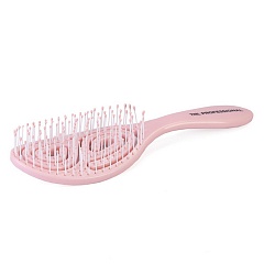 TNL, Щетка массажная  для волос овальная 190х60 мм.,розовая