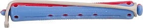 Коклюшки DEWAL, красно-голубые, длинные d 9 мм. 12 шт/уп.