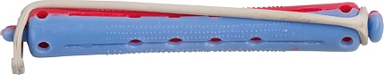 Коклюшки DEWAL, красно-голубые, длинные d 9 мм. 12 шт/уп.