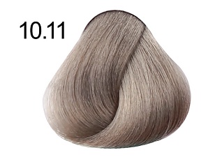 Kezy Vivo, 10/11, экстра светлый блондин пепельный интенсивный, крем-краска, 100 мл.